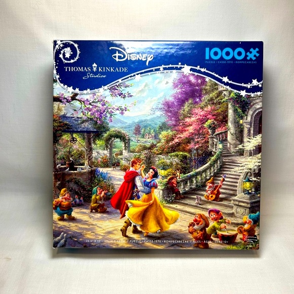 Disney Other - Disney Puzzle by Thomas Kinkade